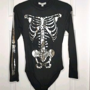 Skeletal Bodysuit
